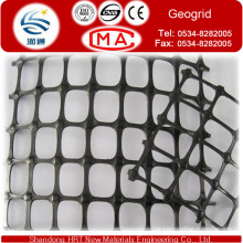 Uniaxial Plastic Geogrid mit Tgsg15-15 bei Preis USD0,49 / M2 Fob Qingdao